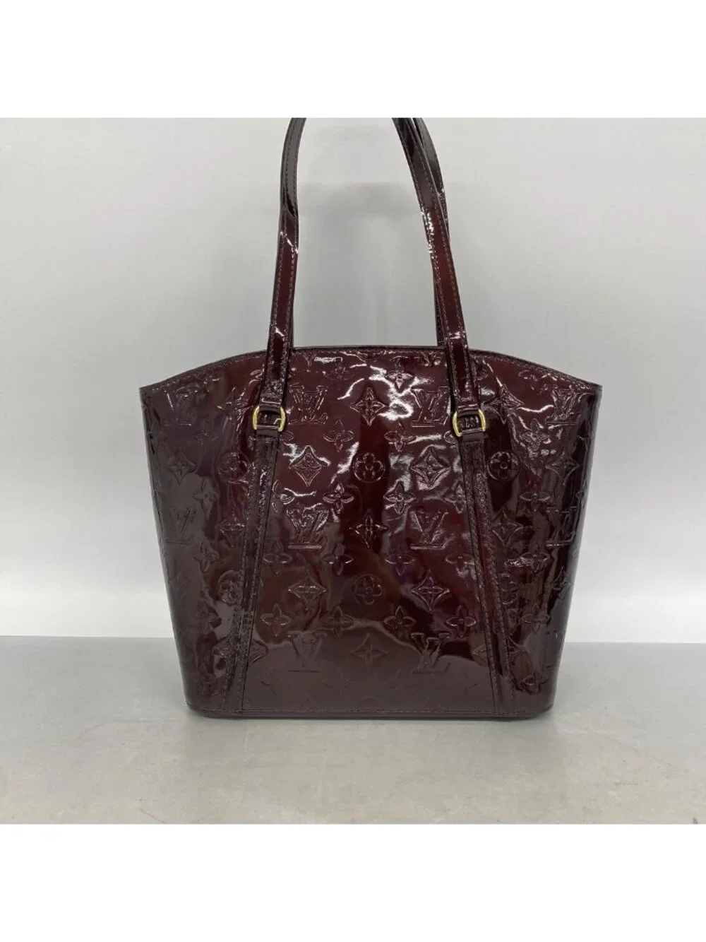 Louis Vuitton Shoulder Bag Vernis Avalon MM Amarante